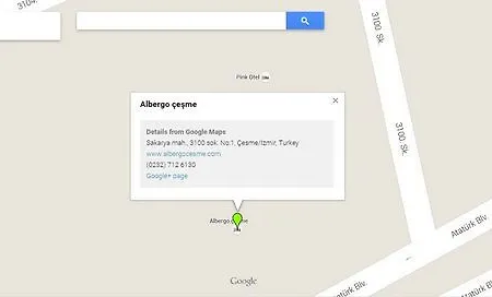 Albergo Cesme לינה וארוחת בוקר 3*